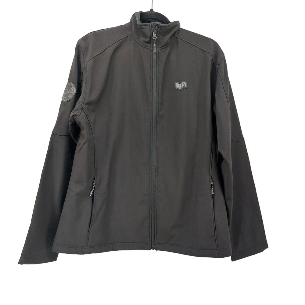 Women's Black Scuba 1k Jacket 2X Swag